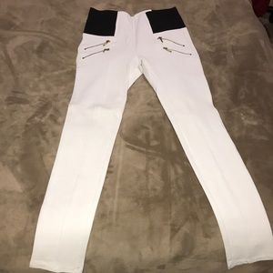 White pants